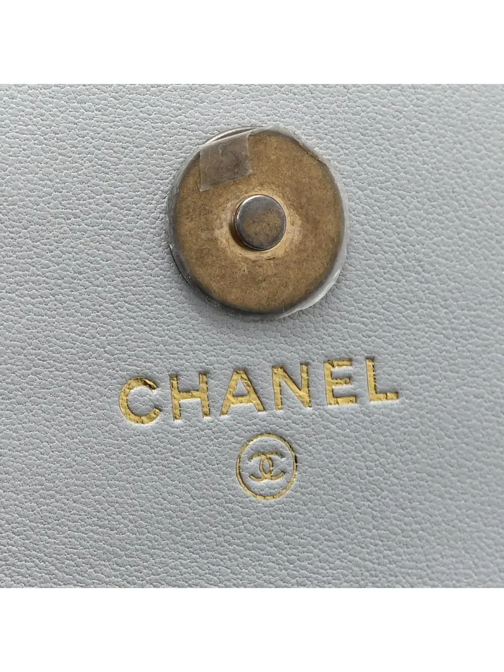 Lambskin Quilted Chanel 19 Flap Card #270129C15B